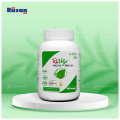Ruvega Perilla Oil Omega 3 & 6 Capsule 60