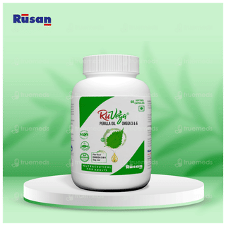 Ruvega Perilla Oil Omega 3 & 6 Capsule 60