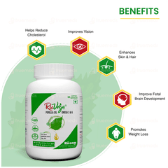 Ruvega Perilla Oil Omega 3 & 6 Capsule 60
