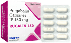 Rugalin 150 Capsule 10