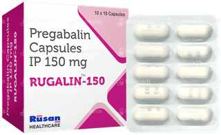Rugalin 150 Capsule 10
