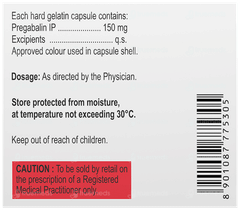 Rugalin 150 Capsule 10