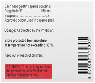 Rugalin 150 Capsule 10