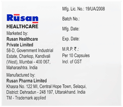 Rugalin 150 Capsule 10
