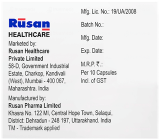 Rugalin 150 Capsule 10