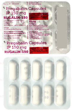Rugalin 150 Capsule 10