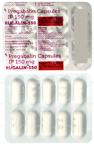 Rugalin 150 Capsule 10