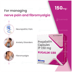 Rugalin 150 Capsule 10