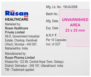 Rugalin 75 Capsule 10