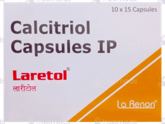 Laretol Capsule 15
