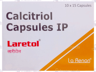 Laretol Capsule 15
