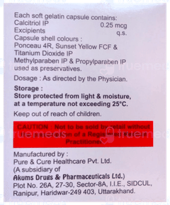 Laretol Capsule 15