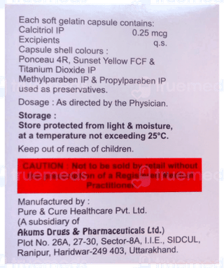 Laretol Capsule 15