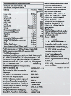 Collaflex Pro+ Capsule 15