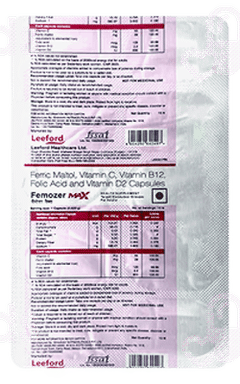 Femozer Max Capsule 10