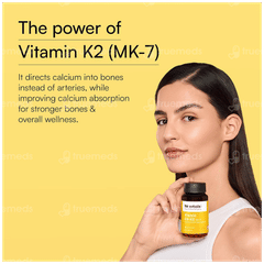 Healthkart Hk Vitals Vitamin D3 + K2 Capsule 60