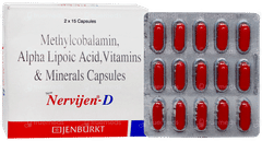 Nervijen D New Capsule 15