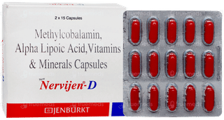 Nervijen D New Capsule 15
