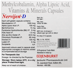 Nervijen D New Capsule 15