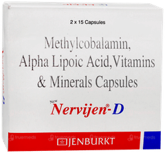 Nervijen D New Capsule 15