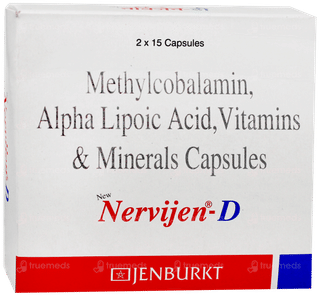 Nervijen D New Capsule 15