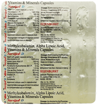 Nervijen D New Capsule 15