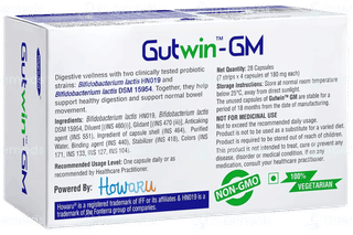 Gutwin GM Capsule 28