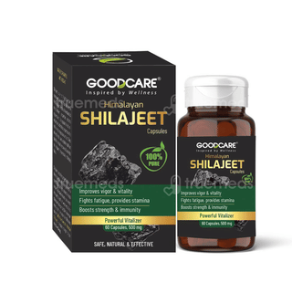 Goodcare Himalayan Shilajeet Capsule 60