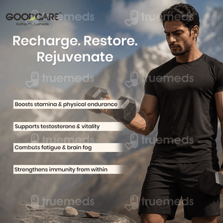 Goodcare Himalayan Shilajeet Capsule 60
