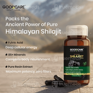 Goodcare Himalayan Shilajeet Capsule 60