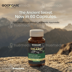 Goodcare Himalayan Shilajeet Capsule 60