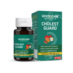 Goodcare Cholest Guard Veg Capsule 60 Goodcare Cholest Guard Veg Capsule 60