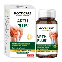 Goodcare Arth Plus Veg Capsule 60 Goodcare Arth Plus Veg Capsule 60