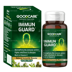 Goodcare Immun Guard Capsule 60 Goodcare Immun Guard Capsule 60