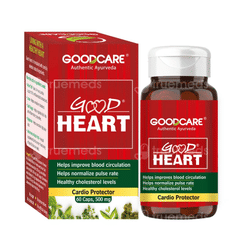 Goodcare Good Heart Capsule 60 Goodcare Good Heart Capsule 60