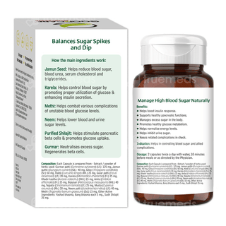 Goodcare Diabet Guard Veg Capsule 120