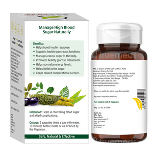 Goodcare Diabet Guard Veg Capsule 120