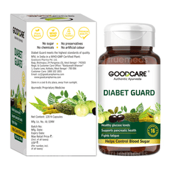 Goodcare Diabet Guard Veg Capsule 120