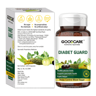 Goodcare Diabet Guard Veg Capsule 120