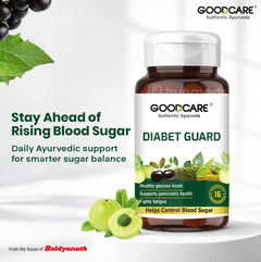 Goodcare Diabet Guard Veg Capsule 120