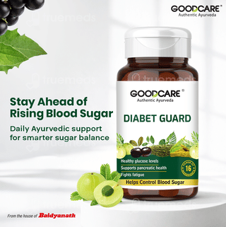 Goodcare Diabet Guard Veg Capsule 120