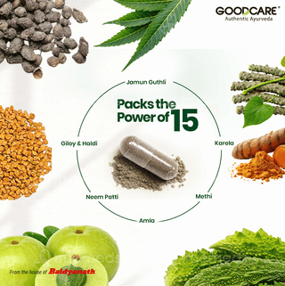 Goodcare Diabet Guard Veg Capsule 120
