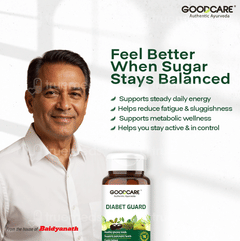 Goodcare Diabet Guard Veg Capsule 120