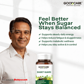Goodcare Diabet Guard Veg Capsule 120