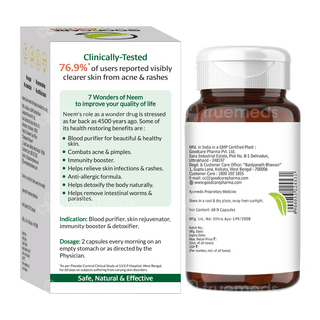 Goodcare Neem Guard Veg Capsule 60