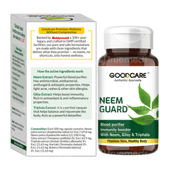 Goodcare Neem Guard Veg Capsule 60