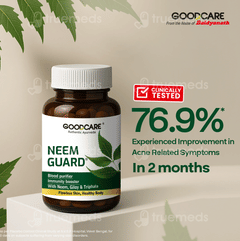 Goodcare Neem Guard Veg Capsule 60