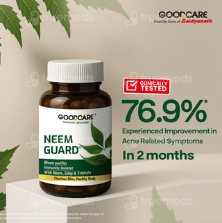 Goodcare Neem Guard Veg Capsule 60