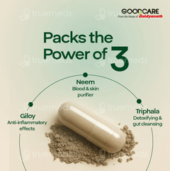 Goodcare Neem Guard Veg Capsule 60