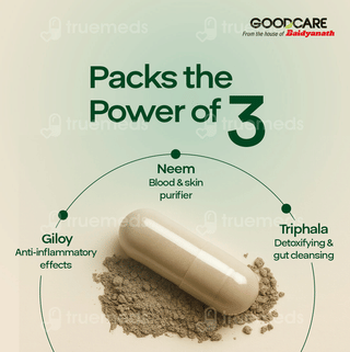 Goodcare Neem Guard Veg Capsule 60